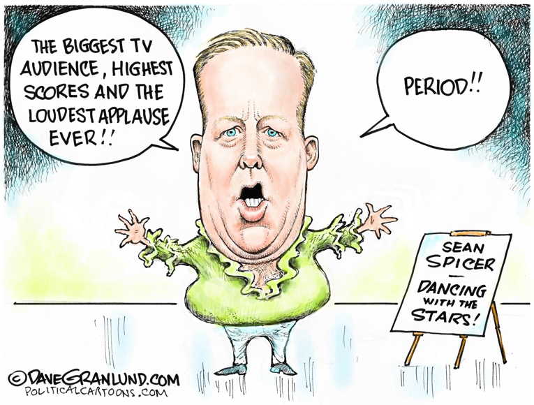 Political/Editorial Cartoon by Dave Granlund on In Other News