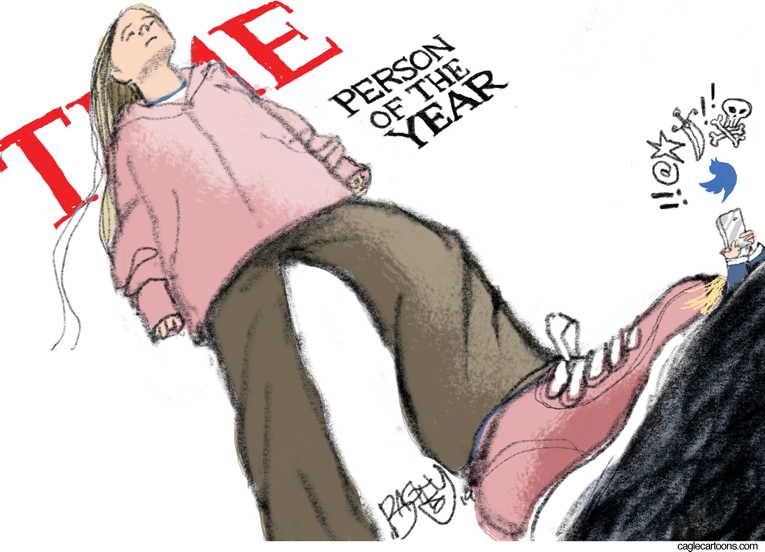 Political/Editorial Cartoon by Pat Bagley, Salt Lake Tribune on In Other News