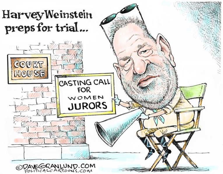 Political/Editorial Cartoon by Dave Granlund on In Other News