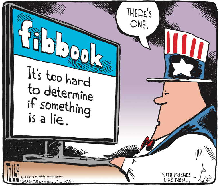 Political/Editorial Cartoon by Tom Toles, Washington Post on In Other News