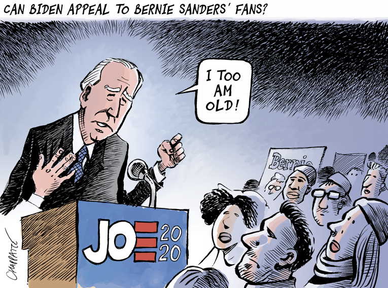 Political Cartoon On Dems Blowing It Again By Patrick Chappatte International Herald Tribune