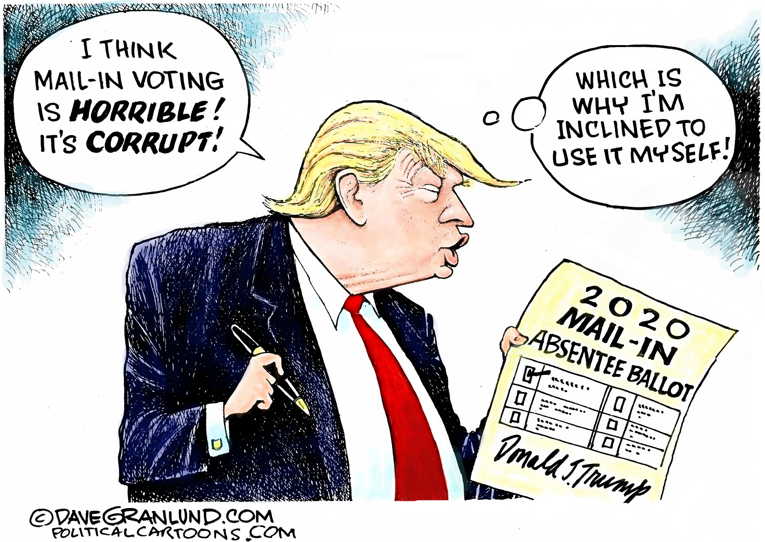 Political/Editorial Cartoon by Dave Granlund on Hundreds of Thousands Exposed