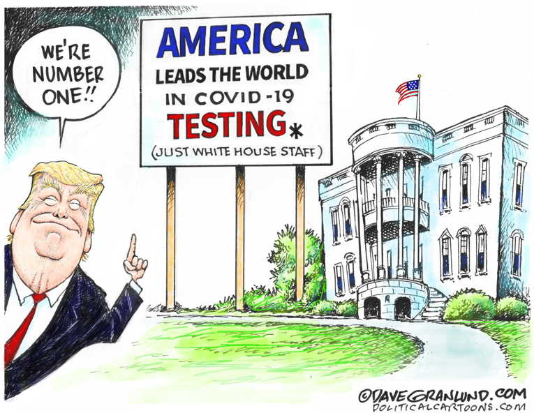 Political/Editorial Cartoon by Dave Granlund on Trump Administration Blames Obama