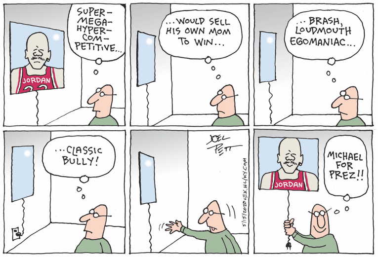 Political/Editorial Cartoon by Joel Pett, Lexington Herald-Leader, CWS/CartoonArts Intl. on In Other News