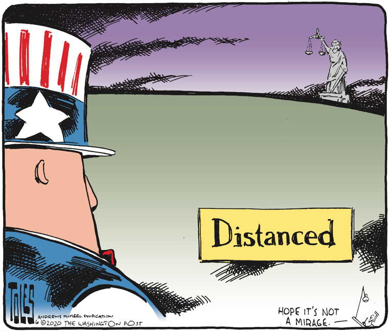 Political/Editorial Cartoon by Tom Toles, Washington Post on In Other News