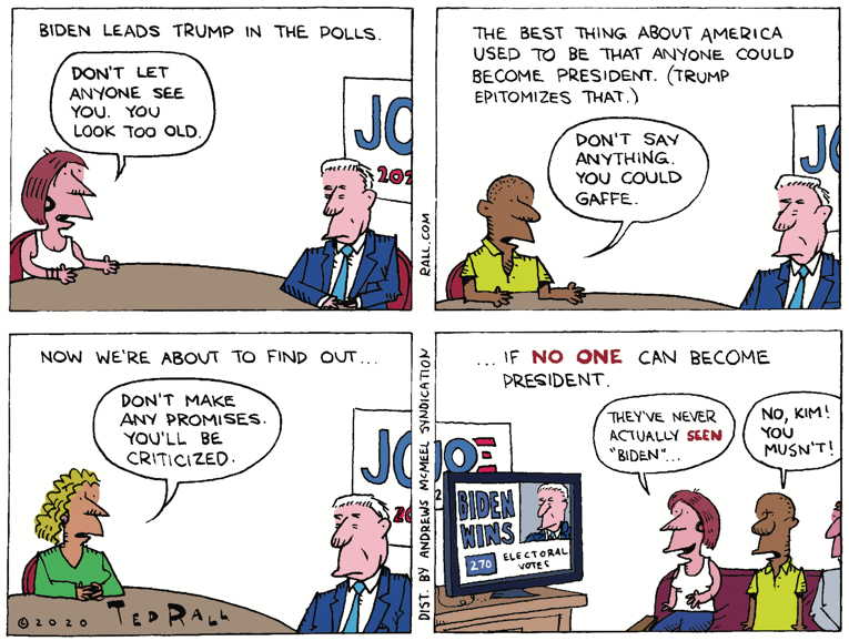 Political/Editorial Cartoon by Ted Rall on In Other News