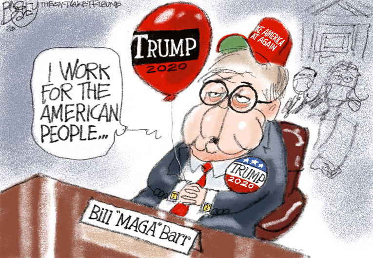 Political Cartoon On In Other News By Pat Bagley Salt Lake Tribune At The Comic News 