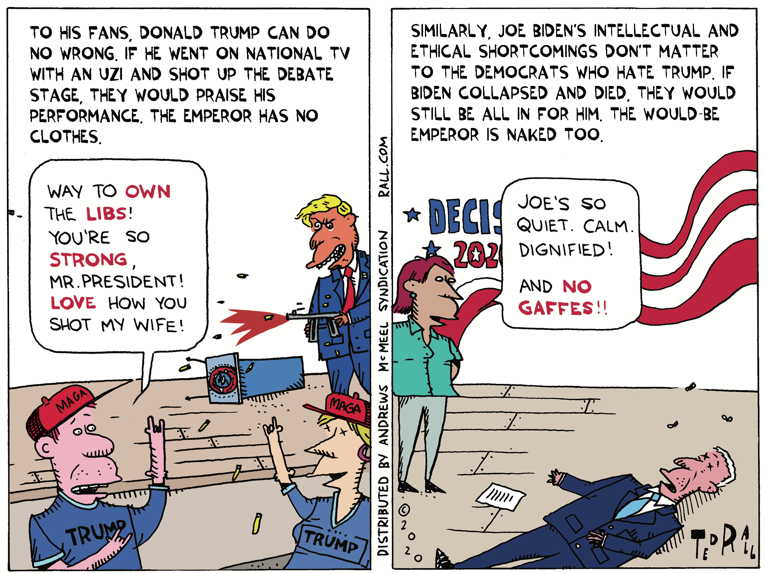 Political/Editorial Cartoon by Ted Rall on In Other News