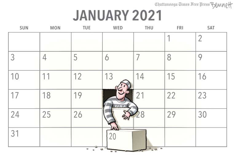 Political/Editorial Cartoon by Clay Bennett, Chattanooga Times Free Press on In Other News