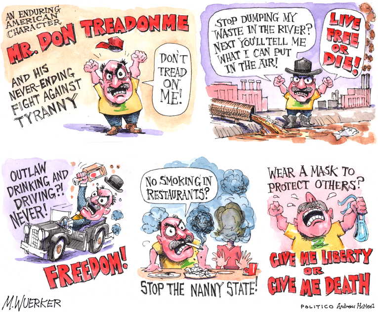 Political/Editorial Cartoon by Matt Wuerker, Politico on In Other News