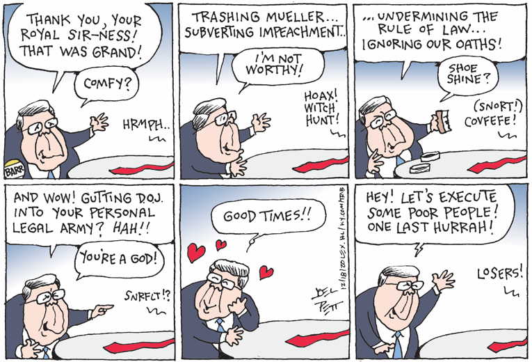 Political/Editorial Cartoon by Joel Pett, Lexington Herald-Leader, CWS/CartoonArts Intl. on In Other News