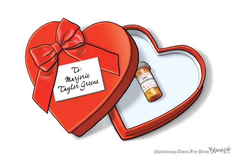 Political/Editorial Cartoon by Clay Bennett, Chattanooga Times Free Press on In Other News