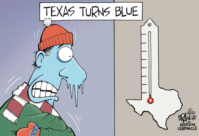 Political/Editorial Cartoon by John Branch, San Antonio Express-News on In Other News