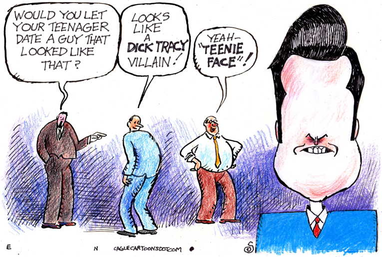 Political/Editorial Cartoon by Randall Enos, Cagle Cartoons on Gaetz Exposed as Pervert