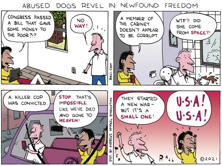 Political/Editorial Cartoon by Ted Rall on In Other News