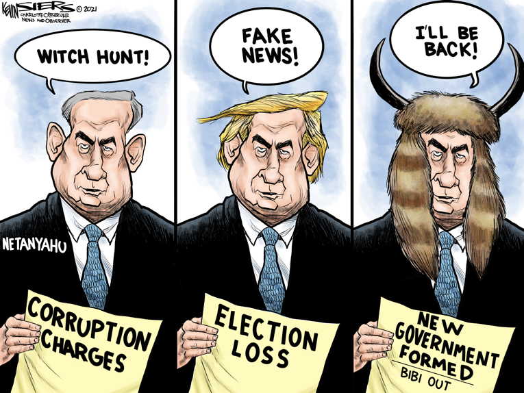 Political Cartoon on 'In Other News' by Kevin Siers, Charlotte Observer ...