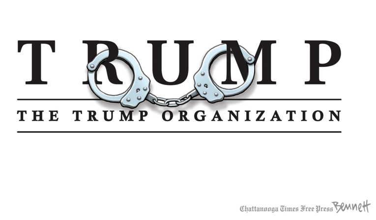 Political/Editorial Cartoon by Clay Bennett, Chattanooga Times Free Press on Trump Seeking Another Term