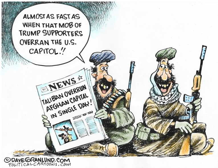 Political/Editorial Cartoon by Dave Granlund on In Other News