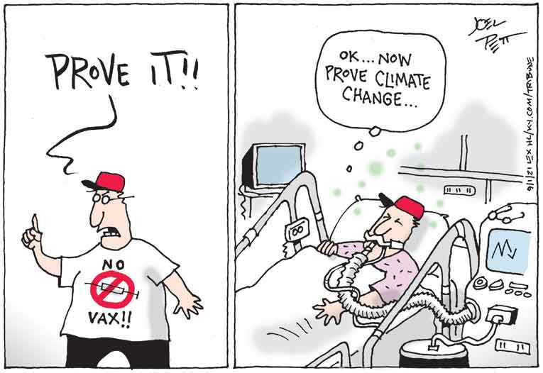 Political/Editorial Cartoon by Joel Pett, Lexington Herald-Leader, CWS/CartoonArts Intl. on In Other News