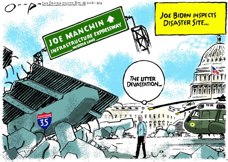 Political/Editorial Cartoon by Jack Ohman, The Oregonian on In Other News