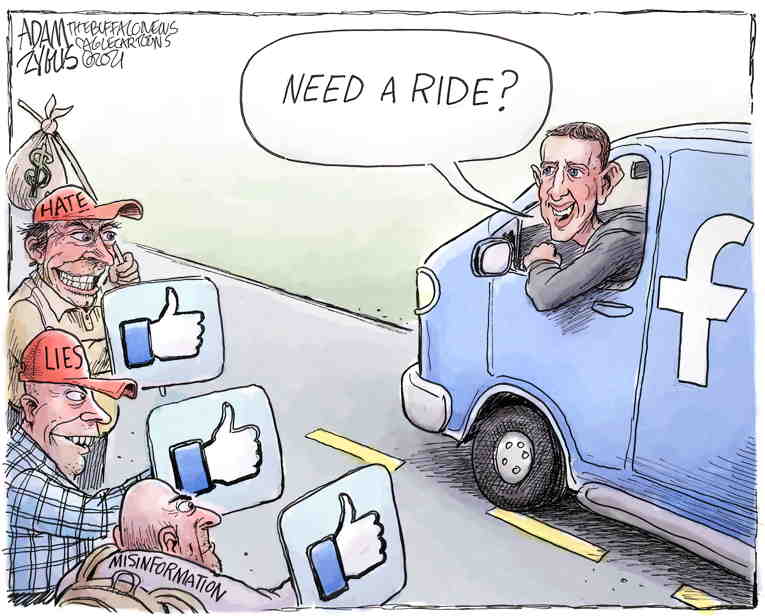 Political/Editorial Cartoon by Adam Zyglis, The Buffalo News on Serial Liar Promises to Go Extra Mile