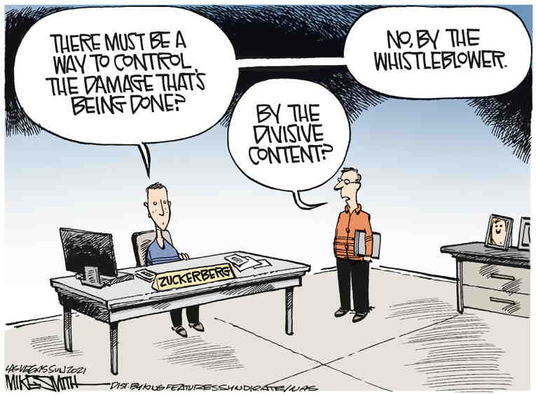 Political/Editorial Cartoon by Mike Smith, Las Vegas Sun on Serial Liar Promises to Go Extra Mile