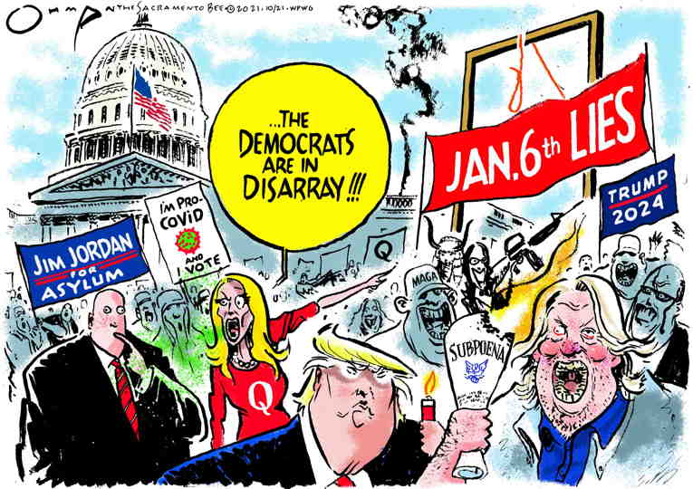 Political/editorial cartoon