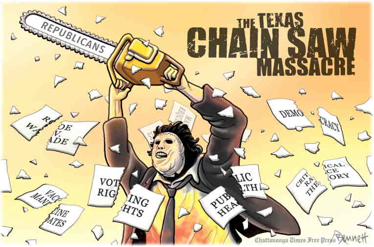 Political/Editorial Cartoon by RJ Matson, Cagle Cartoons on Republicans Plot Takeover