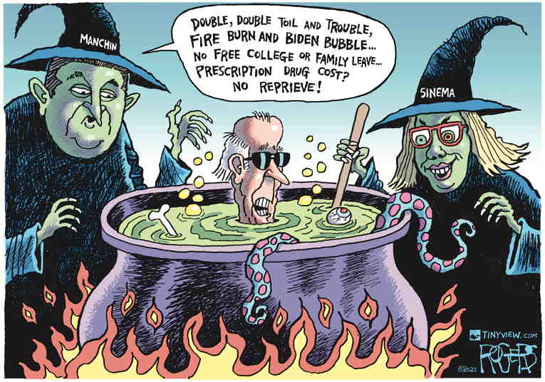 Political/Editorial Cartoon by Rob Rogers on World Leaders Discuss Climate