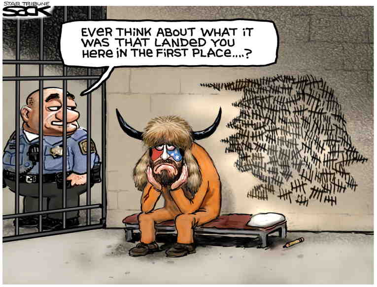 Political/Editorial Cartoon by Steve Sack, Minneapolis Star Tribune on Insurgency Mysteries Mount