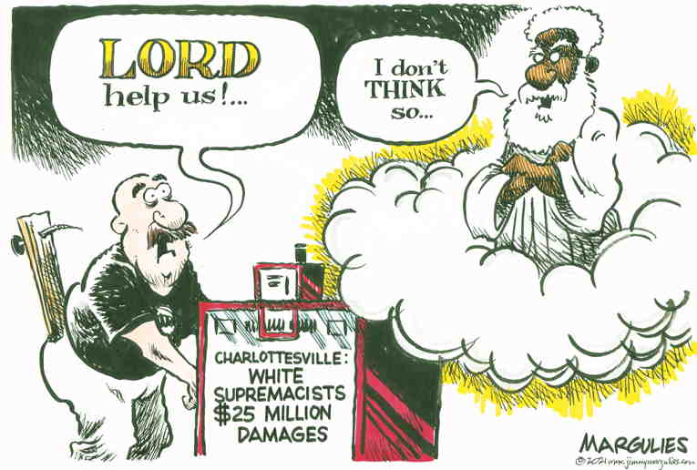 Political/Editorial Cartoon by Jimmy Margulies, King Features on In Other News