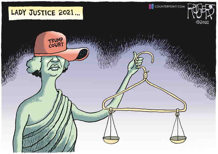 Political/Editorial Cartoon by Rob Rogers on Texas Abortion Bounties Upheld