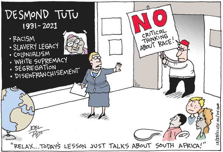 Political/Editorial Cartoon by Joel Pett, Lexington Herald-Leader, CWS/CartoonArts Intl. on In Other News