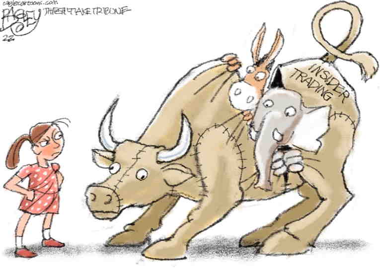 Political/Editorial Cartoon by Pat Bagley, Salt Lake Tribune on In Other News