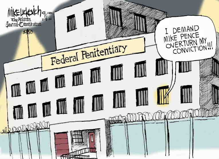 Political/Editorial Cartoon by Mike Luckovich, Atlanta Journal-Constitution on Republicans Secede