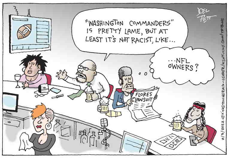 Political/Editorial Cartoon by Joel Pett, Lexington Herald-Leader, CWS/CartoonArts Intl. on In Other News