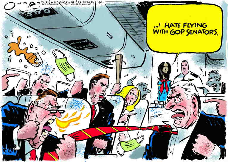 Political Cartoon On 'Cancel Culture Endorsed' By Jack Ohman, The ...