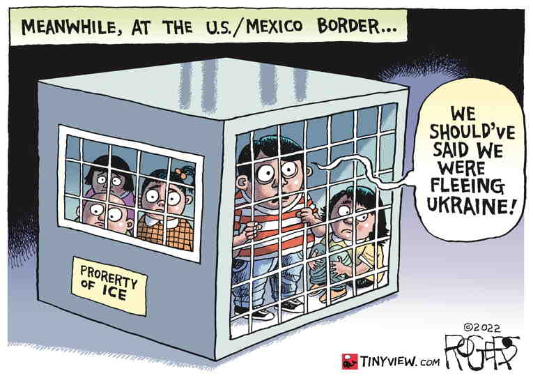 Political/Editorial Cartoon by Rob Rogers on In Other News