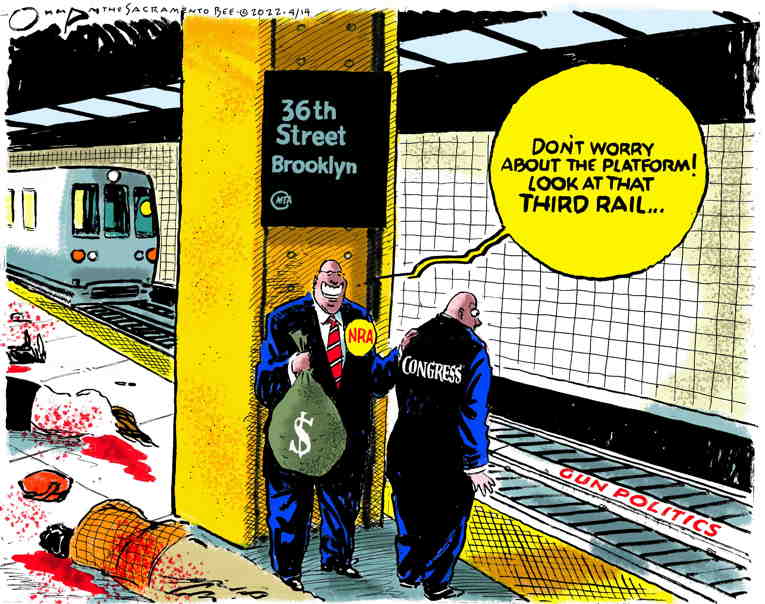 Political/Editorial Cartoon by Jack Ohman, The Oregonian on In Other News