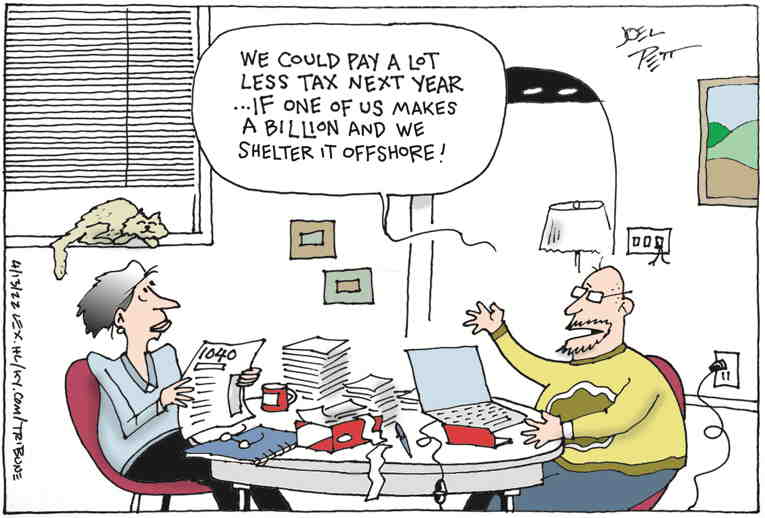 Political/Editorial Cartoon by Joel Pett, Lexington Herald-Leader, CWS/CartoonArts Intl. on Inflation Soaring