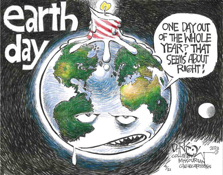 Political/Editorial Cartoon by John Darkow, Columbia Daily Tribune, Missouri on In Other News