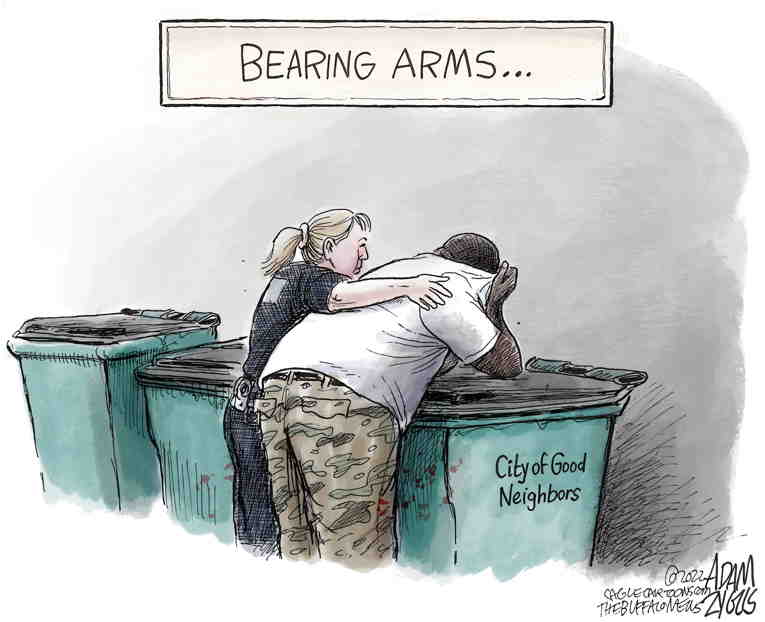 Political/Editorial Cartoon by Adam Zyglis, The Buffalo News on In Other News