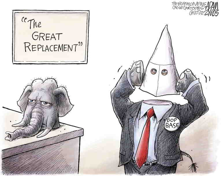 Political/Editorial Cartoon by Adam Zyglis, The Buffalo News on In Other News