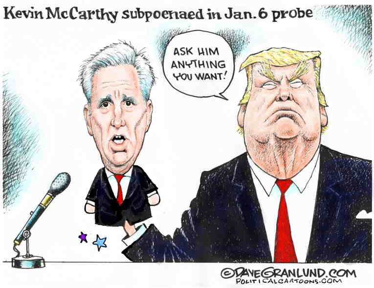 Political Cartoon on 'In Other News' by Dave Granlund at The Comic News