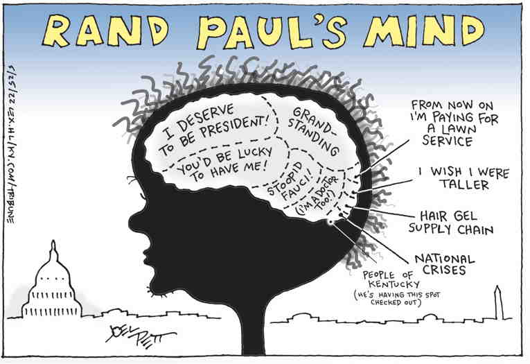 Political/Editorial Cartoon by Joel Pett, Lexington Herald-Leader, CWS/CartoonArts Intl. on GOP Finds Its Stride