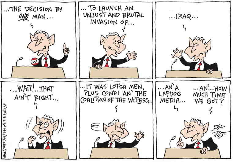 Political Cartoon on 'Putin’s Plans Unclear' by Joel Pett, Lexington ...