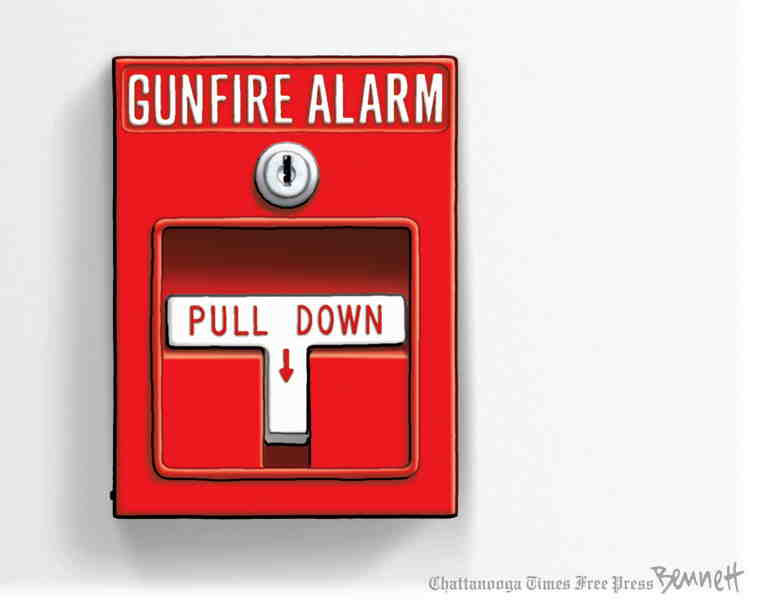 Political/Editorial Cartoon by Clay Bennett, Chattanooga Times Free Press on GOP Takes a Stand