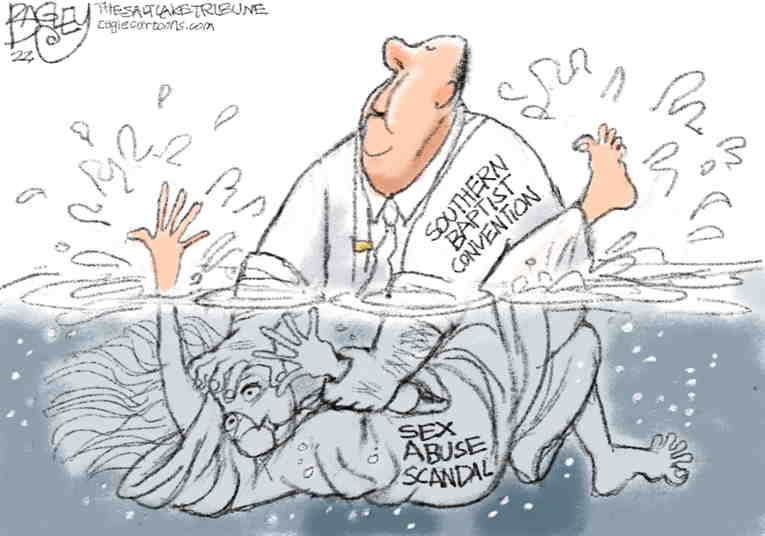 Political/Editorial Cartoon by Pat Bagley, Salt Lake Tribune on In Other News