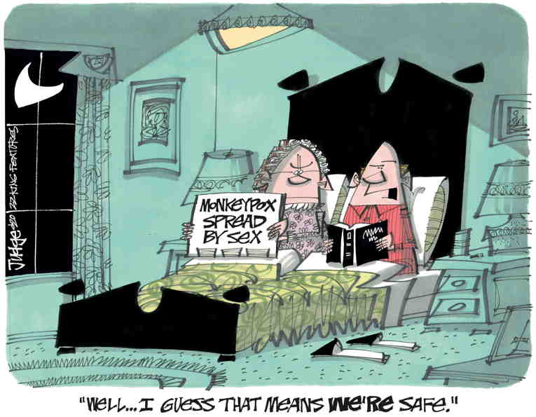 Political/Editorial Cartoon by Lee Judge, King Features on In Other News