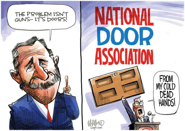 Political/Editorial Cartoon by Dave Whamond, Canada, PoliticalCartoons.com on America Is Number One!